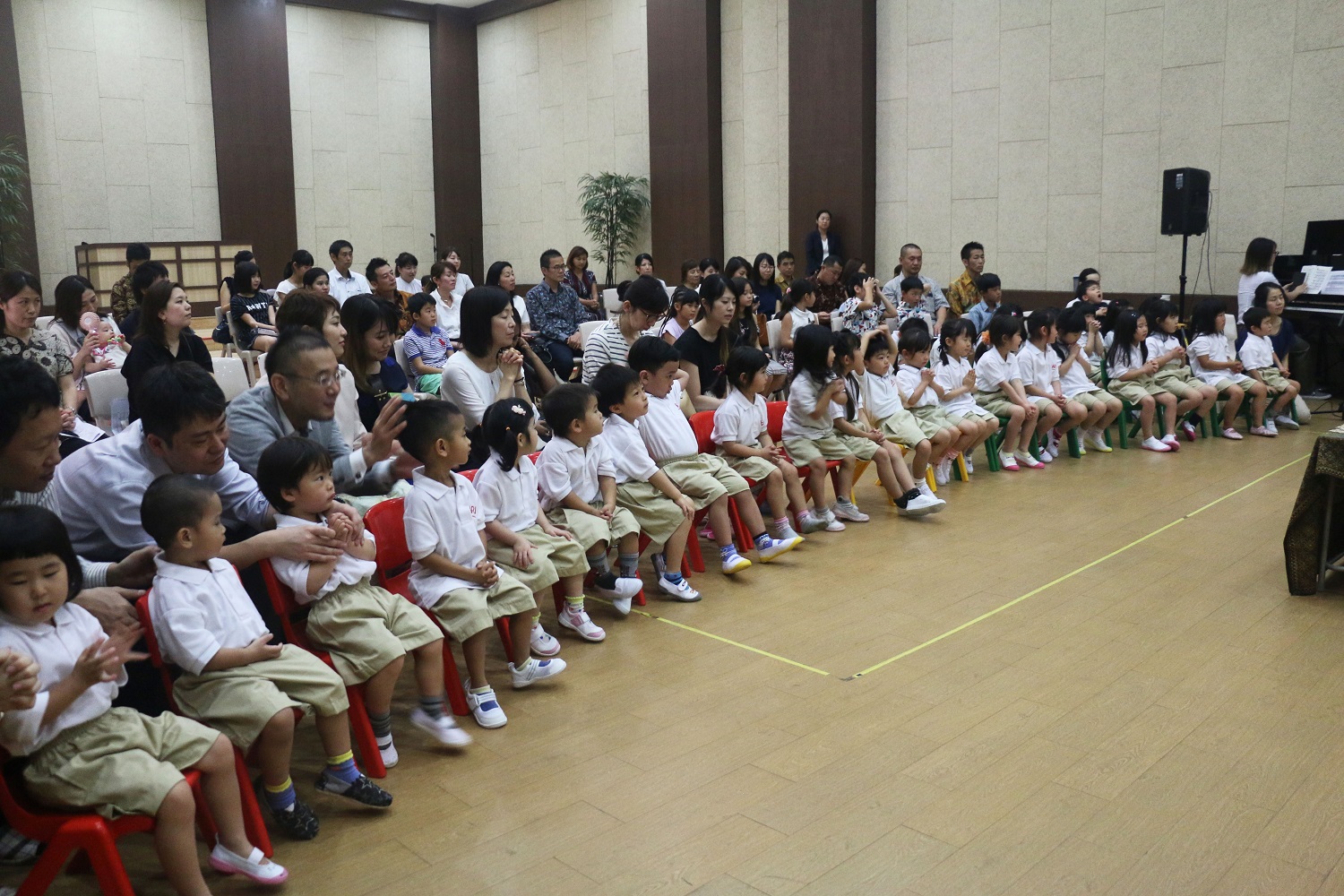 Upacara Pembukaan Tahun Ajaran Baru Hikari Japanese School Lippo